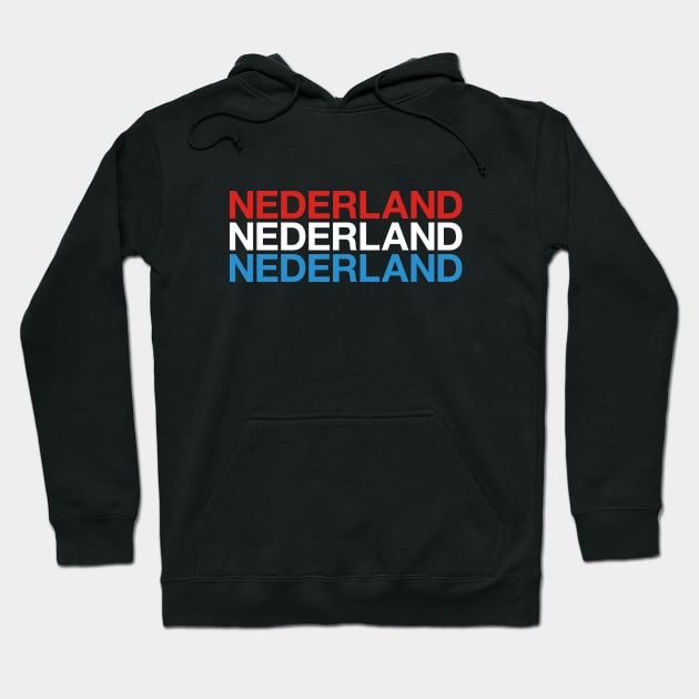 NETHERLANDS Flag Hoodie by eyesblau